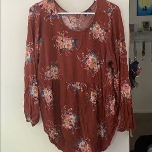 Torrid blouse